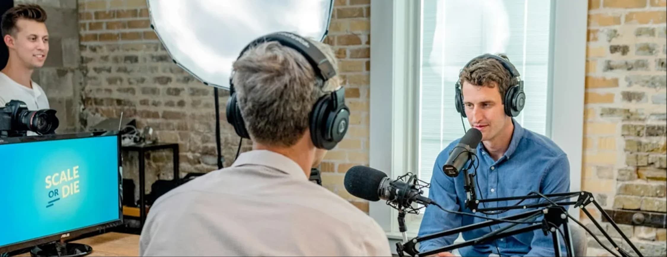 Podcast customer reach