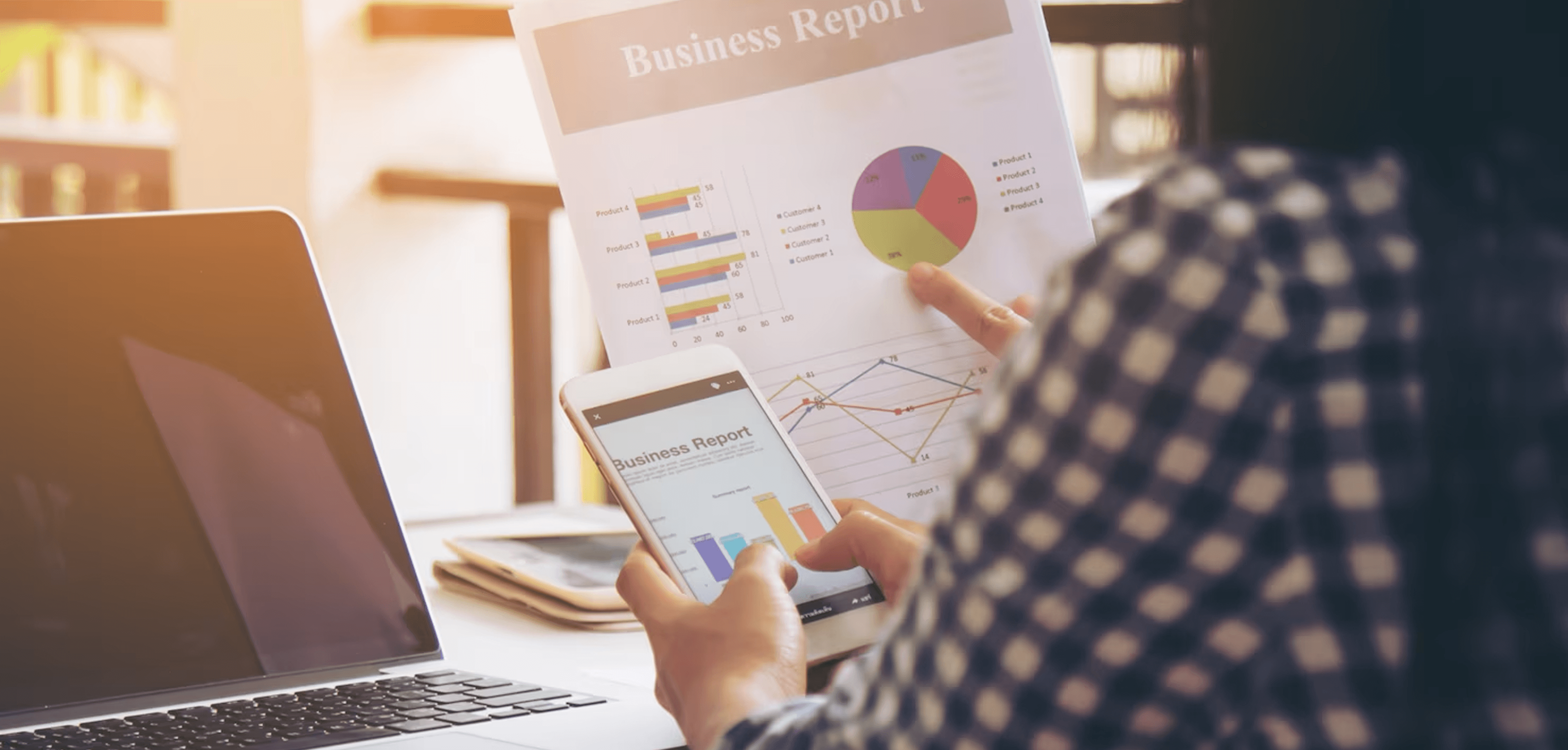 Reviewing advertising performance