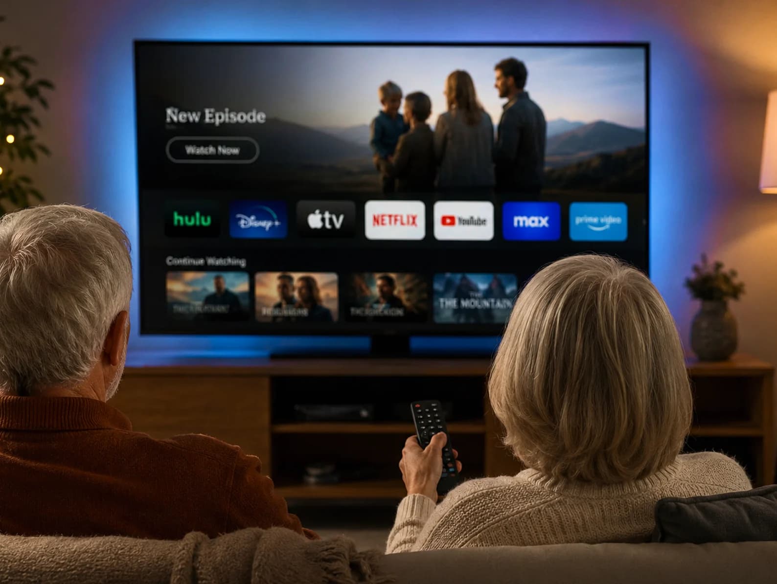 Connected TV households