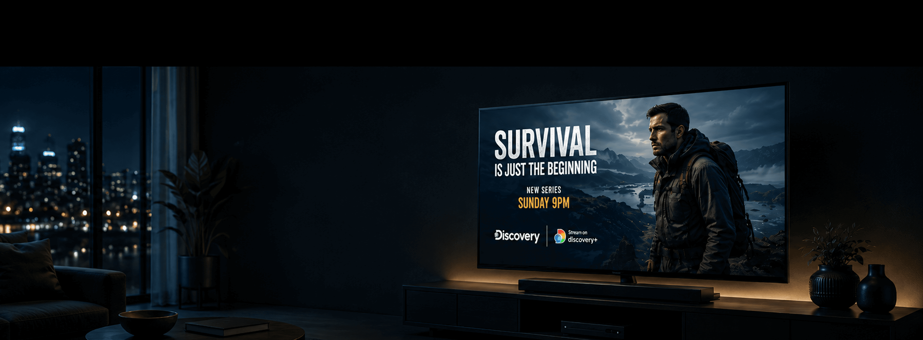 Television advertising