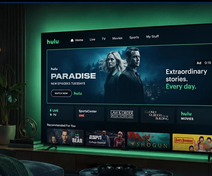 Streaming platform profile 3