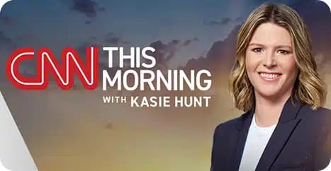 CNN The Morning with Kasie Hunt