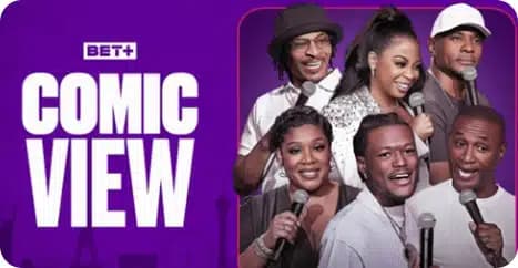 Bet+ Comic View