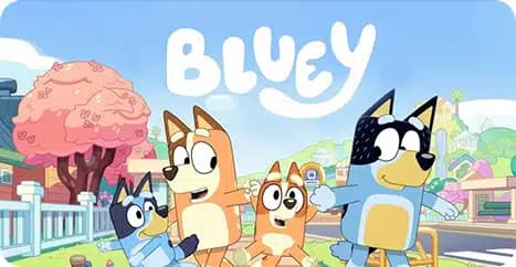 Bluey - Disney Channel