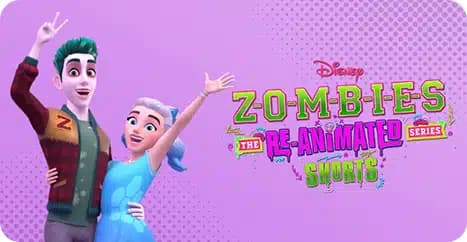 Zombies - The Re-Animated Series Shorts