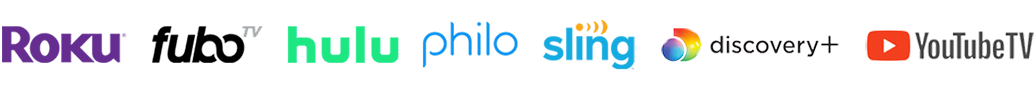 Streaming Logos